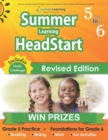 Summer Learning HeadStart, Grade 5 to 6 : Fun Activities Plus Math, Reading, and Language Workbooks: Bridge to Success with Common Core Aligned Resources and Workbooks - Book