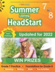 Summer Learning HeadStart, Grade 7 to 8 : Fun Activities Plus Math, Reading, and Language Workbooks: Bridge to Success with Common Core Aligned Resources and Workbooks - Book