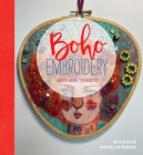 Needles Out: Boho Embroidery: Mixed Media Techniques - Book