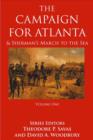 The Campaign For Atlanta & Sherman's March to the Sea, : Volume 1 - eBook