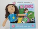 Soccer Girl Cassie's Story: Teamwork is the Goal : Read & Play Doll and Book Set - Book