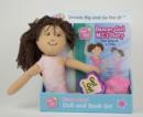 Dancer Girl M. C.'s Story: One Step at a Time : Read & Play Doll and Book Set - Book