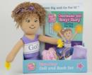 Cheerleader Girl Roxy's Story: Leading the Way : Read & Play Doll and Book Set - Book