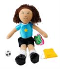 Soccer Girl Cassie Doll : Go! Go! Sports Girl Doll - Book