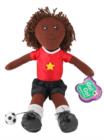 Soccer Girl Anna Doll - Book