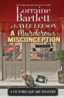 A Murderous Misconception - Book