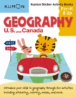Geography Sticker Activity Book: US and Canada - Book