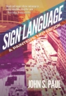 Sign Language : A Painter's Notebook - Book