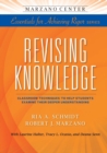 Revising Knowledge : Classroom Techniques to Help Students Examine Their Deeper Understanding - Book