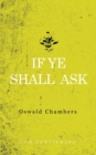 If Ye Shall Ask - Book