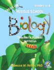 Focus On Middle School Biology Teacher's Manual, 3rd Edition - Book