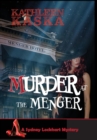 Murder at the Menger - Book