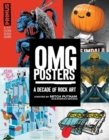 Omg Posters : A Decade of Rock Art - Book