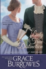 A Lady of True Distinction - Book
