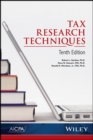 Tax Research Techniques - Book