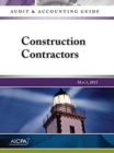 Audit and Accounting Guide : Construction Contractors, 2015 - Book