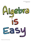 Algebra is Easy Part 1 - Book