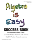 Algebra is Easy Part 1 SUCCESS BOOK - Book