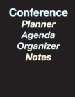 Large Color Coded 5-Day Conference Planner/Organizer/Agenda/Note-Taking - 8.5 x 11 - 44 pages - Book