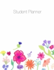 Student Planner, Organizer, Agenda, Notes, 8.5 X 11, Undated, Week at a Glance, Month at a Glance, 146 Pages - Book