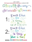 2017-2018 Jehovah's Witnesses Circuit Assembly Program Notebook for Kids for Both Circuit Assemblies : Don't Give Up in Fulfilling the Law of Christ, Don't Give Up in Doing What Is Fine - Book