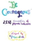 Be Courageous 2018 Convention of Jehovah's Witnesses Workbook for Adults - Book