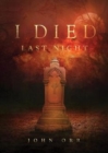 I Died Last Night - Book