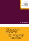 Classroom Research for Language Teachers - Book