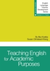 Teaching English for Academic Purposes - eBook