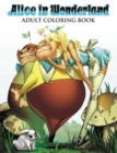 Alice in Wonderland Adult Coloring Book - Book