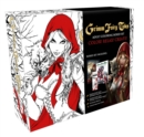 Grimm Fairy Tales Coloring Book Box Set - Book