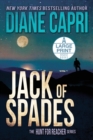 Jack of Spades Large Print Edition : The Hunt for Jack Reacher Series - Book