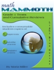 Math Mammoth Grade 1 Tests and Cumulative Reviews - Book