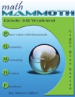 Math Mammoth Grade 3-B Worktext - Book