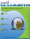 Math Mammoth Grade 4-B Worktext - Book