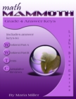 Math Mammoth Grade 4 Answer Keys - Book