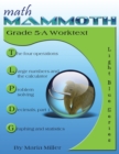 Math Mammoth Grade 5-A Worktext - Book