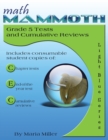 Math Mammoth Grade 5 Tests and Cumulative Reviews - Book