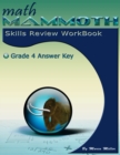 Math Mammoth Grade 4 Skills Review Workbook Answer Key - Book