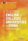 Perspectives on Teaching English at Colleges and Universities in China - Book