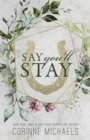 Say You'll Stay - Special Edition - Book