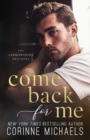 Come Back For Me - Book