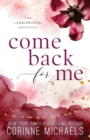 Come Back for Me - Special Edition - Book