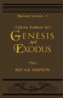 Divine Emblems in Genesis and Exodus : Tabernacle Sermons VI - Book