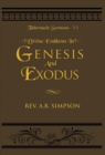 Divine Emblems in Genesis And Exodus : Tabernacle Sermons VI - Book