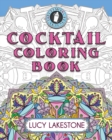 Bohemia Bartenders Cocktail Coloring Book - Book