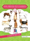 Dog Breeds Pet Fashion Illustration Encyclopedia : Volume 3 Terrier Breeds - Book