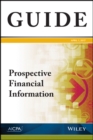 Prospective Financial Information - Book
