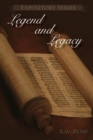 Legend and Legacy : A Book about the Remembrances of Isaac Hilliard Terry - Book