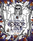 Adult Coloring Book : Horror Land Men of Misery (Book 3) - Book
